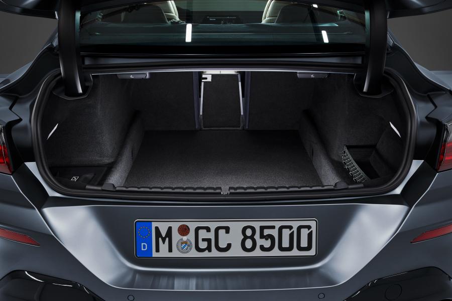 Багажник BMW M850i xDrive Gran Coupe (G16) 2019 года  (WW) (фото 138 из 152)
